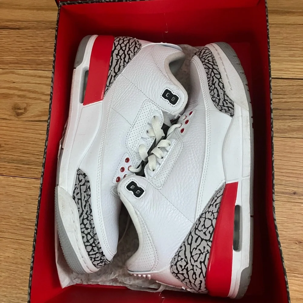 Jordan Katrina 3’s- M 9.5 - Picture 1 of 5